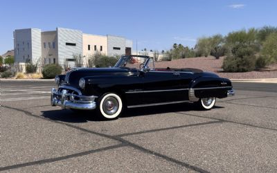 1950 Pontiac Chieftain Deluxe Convertible Convertible Coupe