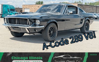 1967 Ford Mustang A-CODE Fastback 2+2 