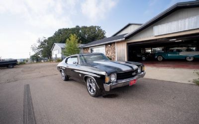 1972 Chvrolet Chevelle SS Hardtop Coupe
