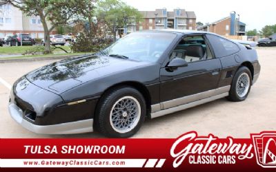 1987 Pontiac Fiero GT 