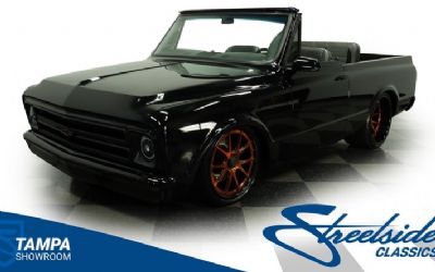 1972 Chevrolet Blazer K5 Supercharged Restomo 1972 Chevrolet Blazer K5 Restomod
