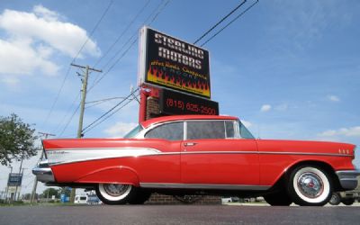 1957 Chevrolet Bel Air Sport Coupe