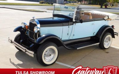 1929 Ford Model A Phaeton Protype 