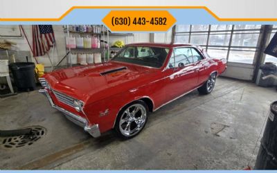 1967 Chevrolet Chevelle Malibu 