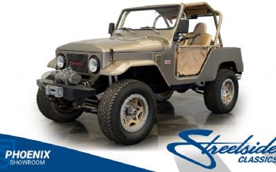 1976 Toyota FJ40 Baja Custom 1976 Toyota FJ 40