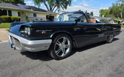 1958 Ford Thunderbird Restomod