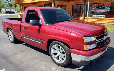 2006 Chevrolet Silverado 1500 (1/2 Ton)