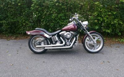 2002 Harley-Davidson Fxstc Softail 