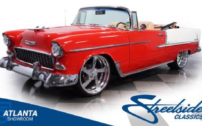 1955 Chevrolet Bel Air Convertible LS3 Restom 1955 Chevrolet Bel Air Convertible LS3 Restomod