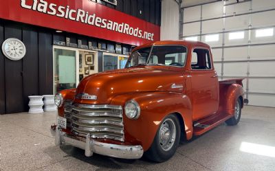 1949 Chevrolet Pickup 5 Window