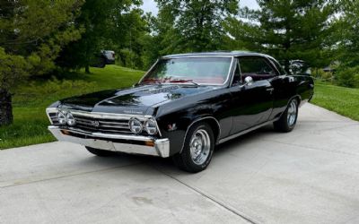 1967 Chevrolet Chevelle Real SS 396 4SPD 12 Bolt AC PS PDB Tach