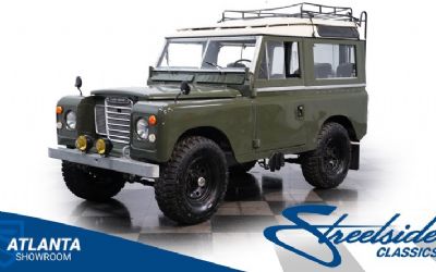 1976 Land Rover Series III 