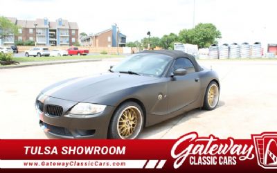 2006 BMW Z4 M Roadster 