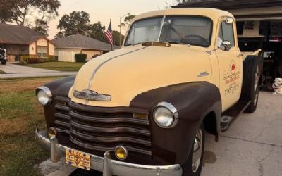1953 Chevrolet 5-Window Pickup 