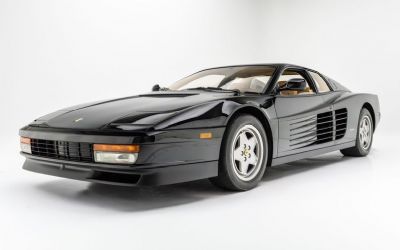 1988 Ferrari Testarossa 
