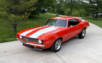 1969 Chevrolet Camaro Camaro X66 Real SS 396 4SPD 12 Bolt PS PDB Tach