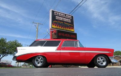 1956 Chevrolet Nomad Resto Mod
