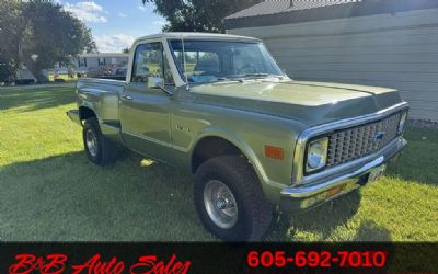 1972 Chevrolet K10 Classic
