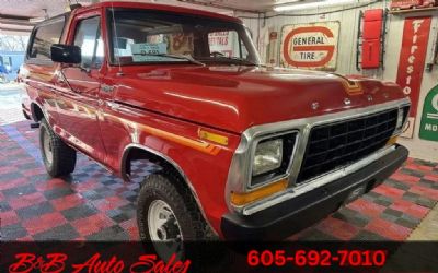 1979 Ford Bronco Classic