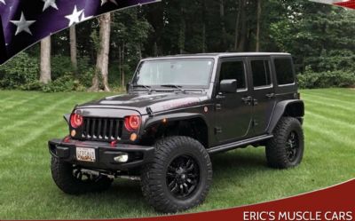 2017 Jeep Wrangler Unlimited Rubicon Hard Rock 4X4 4DR SUV