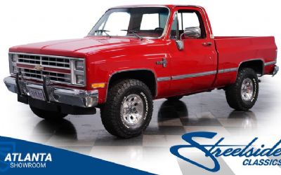 1986 Chevrolet K10 4X4 1986 Chevrolet K10