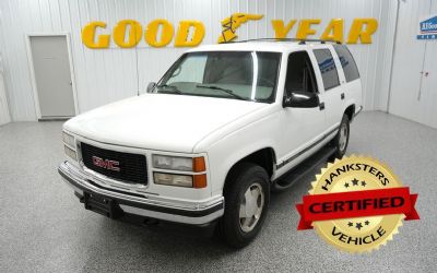 1999 GMC Yukon 