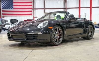 2013 Porsche 911 Carrera S Cabriolet 