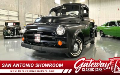 1951 Dodge B Series B1-B Pilot House 