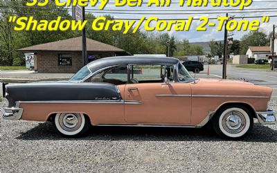 1955 Chevrolet Bel Air 2 Dr. Hardtop