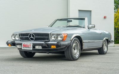 1981 Mercedes 380 SL 