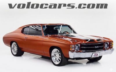 1971 Chevrolet Chevelle SS Pro Touring 