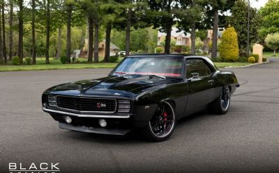 1969 Chevrolet Camaro RS Z/28 700HP LT4 Detro 1969 Chevrolet Camaro SS 700HP Supercharged LT4 Detroit Speed Pro-Touring Restomod