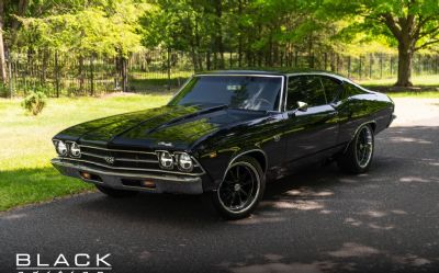 1969 Chevrolet Chevelle 496 Big Block, TH400, 1969 Chevrolet Chevelle 496 Big Block, TH400, 12-Bolt Posi Rear Restomod