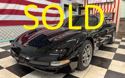 2002 Chevrolet Corvette Z06