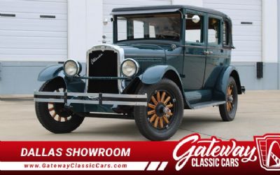 1927 Oldsmobile Sedan Model 30-E 