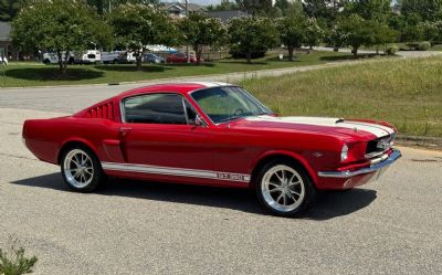 1966 Ford Mustang Fastback 