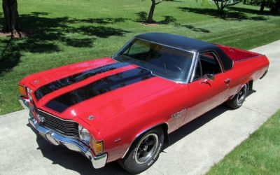 1972 Chevrolet El Camino Super Sport