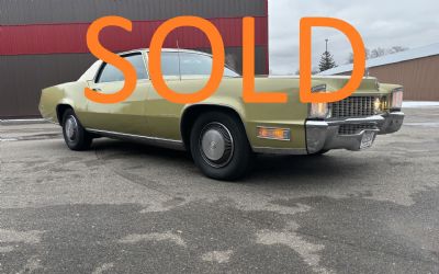 1969 Cadillac Eldorado 