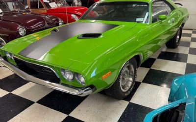 1973 Dodge Challenger Sold 340 4 Speed Beautiful Restoration