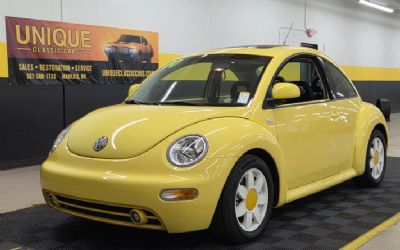 2000 Volkswagen New Beetle GLS 2000 Volkswagen New Beetle