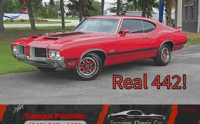 1971 Oldsmobile 442 Holiday Coupe 