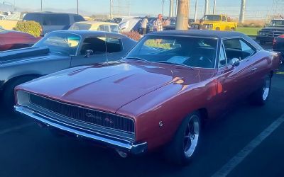 1968 Dodge Charger R/T 