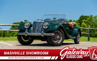 1955 MG TF 