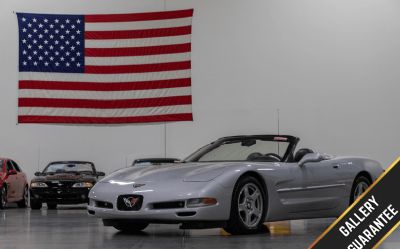 1999 Chevrolet Corvette Convertible 