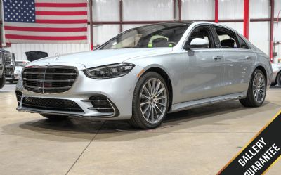 2024 Mercedes-Benz S580 4MATIC 