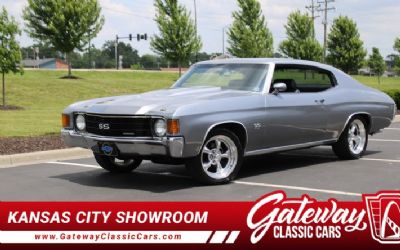 1972 Chevrolet Chevelle SS 1972 Chevrolet Chevelle SS Tribute