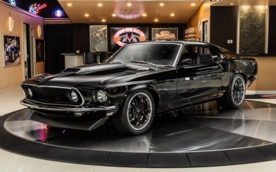 1969 Ford Mustang Fastback Restomod 