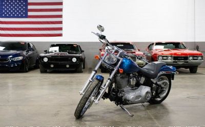 2006 Harley Davidson Softail Fxsti 