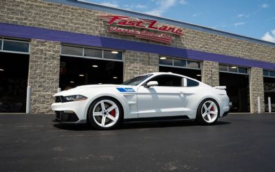 2022 Ford Mustang Saleen Black Label 