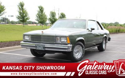 1980 Chevrolet Malibu Classic 